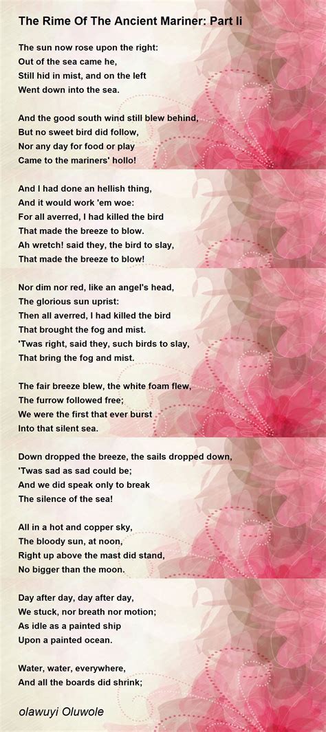 The rime of the ancient mariner poem hires stock photography and images Alamy
