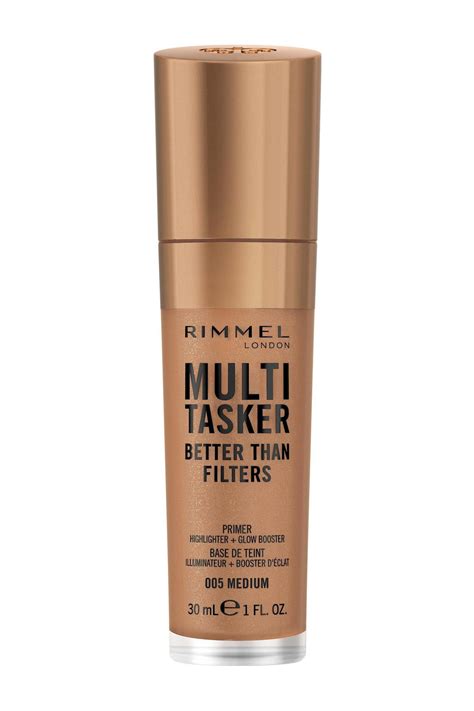 Rimmel Multi Tasker, Better Than Filters, Highlighter + Glow Booster Primer opinie i ceny