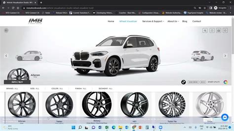 Rims And Tires Visualizer