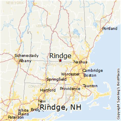 Rindge Nh On Map