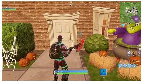Ring A Doorbell Fortnite Locations Season 7 Where To s In Week 3