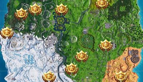 Ring A Doorbell In Different Named Locations Fortnite Season 7 s Where To Find Houses With