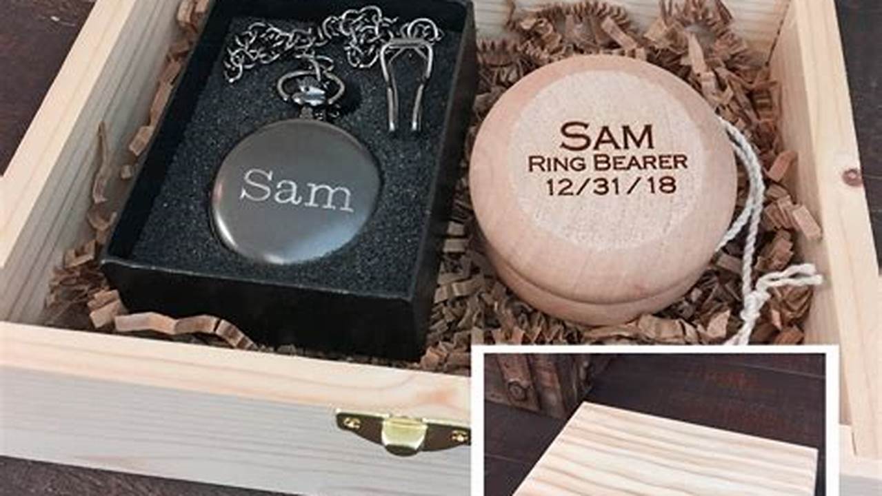 Unforgettable Ring Bearer Gifts: A Journey of Gratitude and Enduring Memories