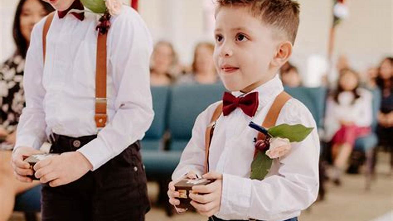 How to Choose the Perfect Ring Bearer for Your Wedding: Tips and Tricks
