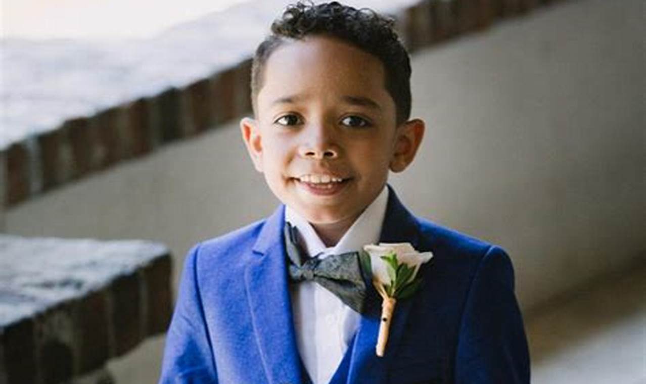 How to Choose the Perfect Ring Bearer for Your Wedding: Tips and Tricks