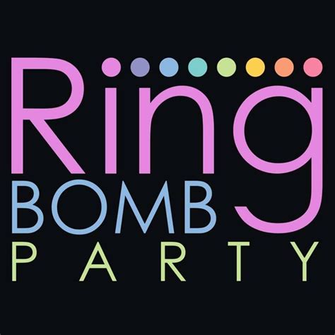 Parties Ring bomb party, Party rings, Party