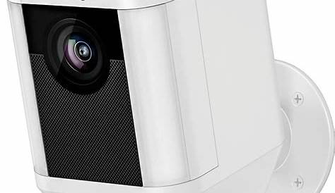 Ring Spotlight Cam 1080p Outdoor WiFi Camera 8SB1S7BEN0 B&H