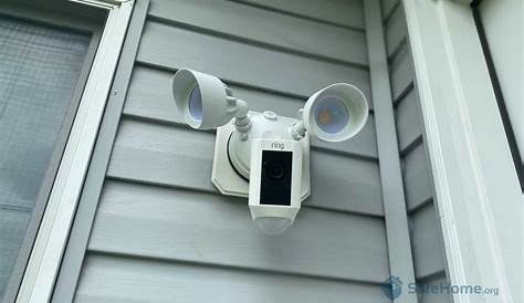 Ring Camera System Canada Stick Up Elite White The Home Depot