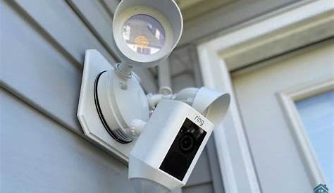 Ring Camera System Installation Video Doorbell 2 And Floodlight Cam Review