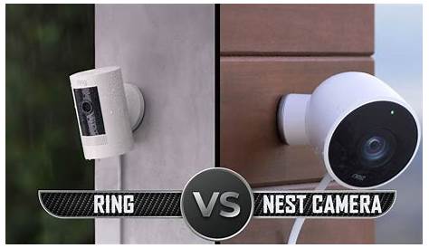 Nest Outdoor Cam Vs Ring Spotlight Camera Wifi Security Cameras