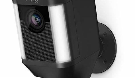 Ring Spotlight Cam Battery Outdoor Rectangle Security Wireless