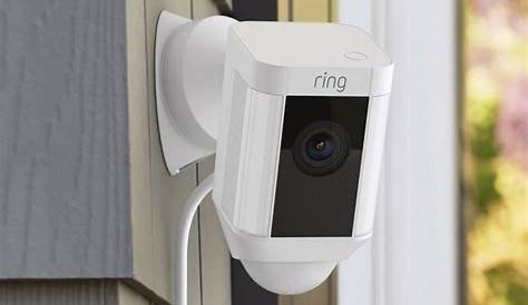 Ring Camera View Security Door Departments DIY At B&Q