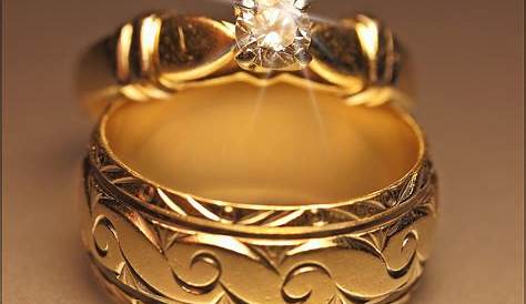 Simple Gold Ring Designs For Female Latest Designer Gold Rings