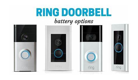 Ring Doorbell Battery Review Battery Life, Recharging