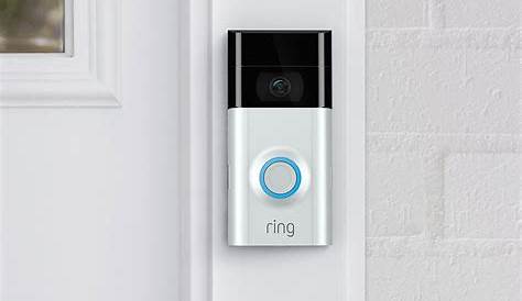 Ring Full HD 1080p Video Doorbell 2 with Chime Costco UK
