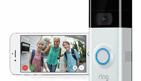 Ring Full HD 1080p Video Doorbell 2 with Chime Costco UK