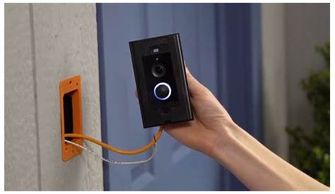 Ring Video Doorbell 2 Wired Installatie YouTube