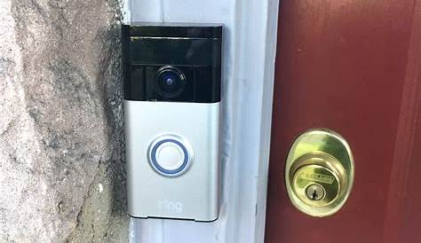 Ring Doorbell Camera Installation Video How To Replace A Wired With