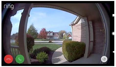 Ring Doorbell Camera View Can You Keep Zoomed In? Systran Box
