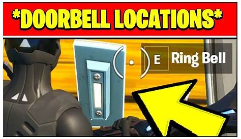 Ring Doorbell In Different Locations Fortnite s Where Are The House