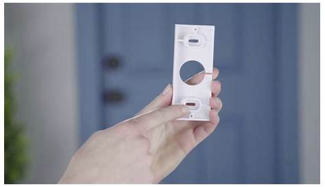 How To Install The Ring Video Doorbell Corner Kit