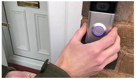 Ring Doorbell Pro UK Install YouTube