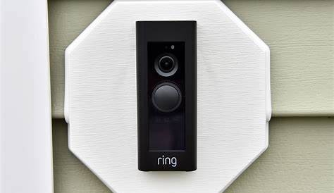 RING PRO & Zmodo Greet PRO Doorbell Mount for Vinyl Hardi