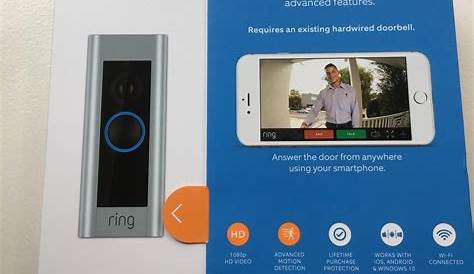Ring Doorbell Pro 220v With Chime