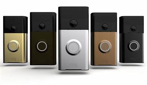Ring Doorbell Products Wireless Video 2 With Chime Pro And Floodlight Cam
