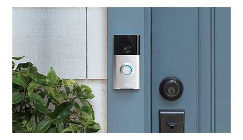 Ring Doorbell Security Camera Installation /w Night Vision Digital
