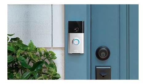 Ring Doorbell Wireless Video 88rg002fc100 The Home Depot