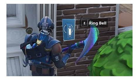 Ring Doorbells In Different Locations Fortnite Where To Find Houses With