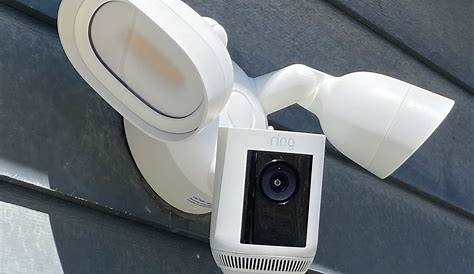 Ring Floodlight Cam Review Home Security Light Camera