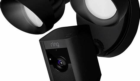 Ring Floodlight Camera, MotionActivated 1080p HD Security