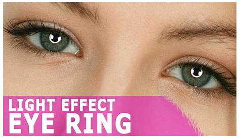 Ring Light Effect in Photo Effects YouTube