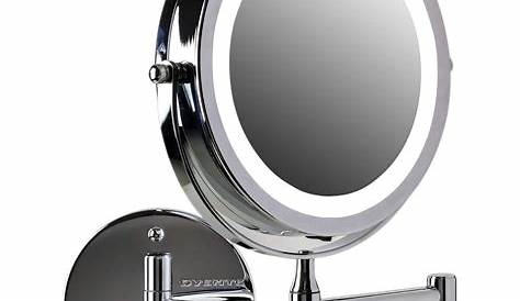 Ring Light Mirror For Makeup Espelho Maquiagem Com Led Touch De Mesa
