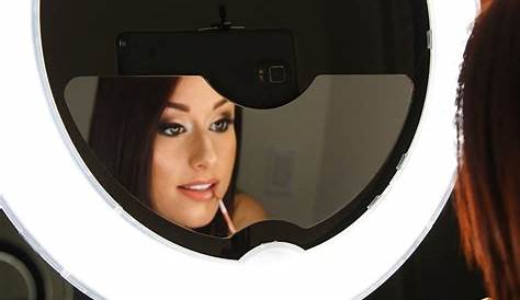 Ring Light Mirror For Phone Willstar Beauty LED Photography Selfie With