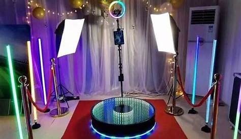 Ring Light Photo Booth Rental Oval Miorror In Weddings.