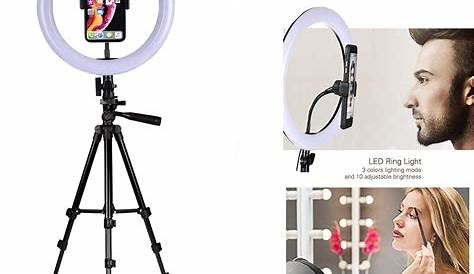 Ring Light Price In India Buy Digitek LED DRL18R With No Shadow