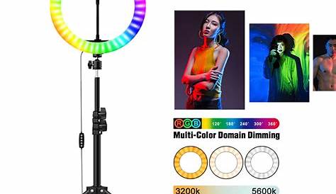 Selfie Ring Light 36led For Samsung Huawei Xiaomi Mobile Camera