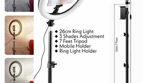 Ring Light Price In Pakistan A 091 Rechargeable Selfie