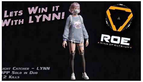 Ring Of Elysium Lynn Skins LVOAC LYNN SKIN YouTube