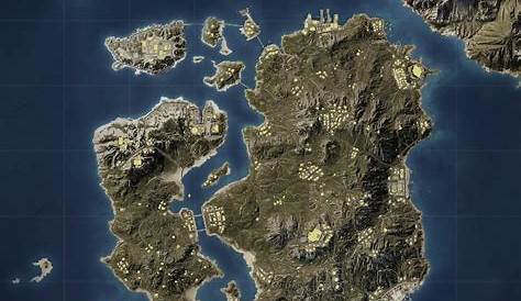 Ring of Elysium Season 2 Map Revealed, With Not Much