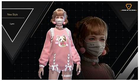 Ring Of Elysium Sylvia All Skins By Alpyro Concept Art 2D