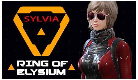 Ring Of Elysium Sylvia Season 4 Tier 44 Character