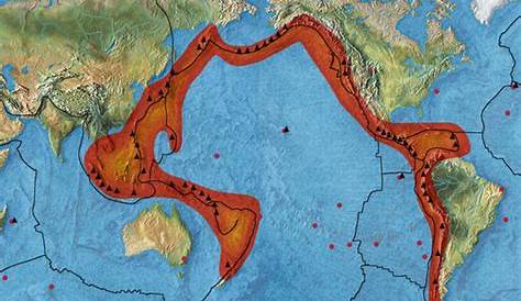 Ring Of Fire Earthquakes 2018 ‘ ’ Sees 144 Major In A Week