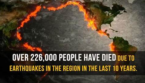 Ring Of Fire Earthquakes Facts Map The Earth Images