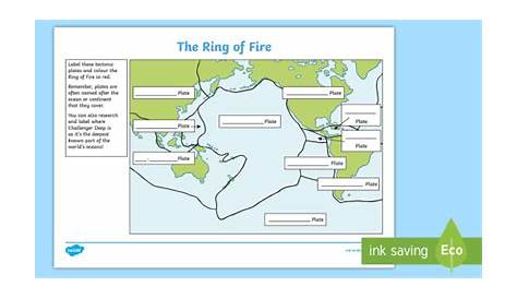 Ring Of Fire Map Ks2 What Is The ? Definition, Facts & Location
