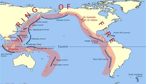 Ring Of Fire Wikipedia Indonesia Why Has So Many Earthquakes