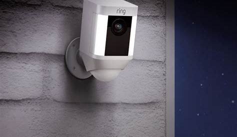 Ring Security Camera Uk The Floodlight Cam Is An Outdoor Slam Dunk